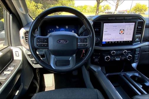 AGATE BLACK METALLIC 2024 Ford F-150 XLT