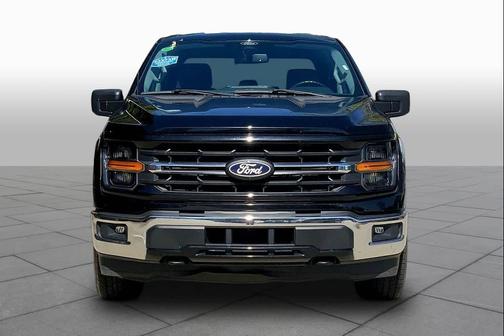 AGATE BLACK METALLIC 2024 Ford F-150 XLT