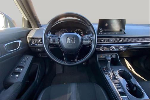 Crystal Black Pearl 2024 Honda Civic Sport