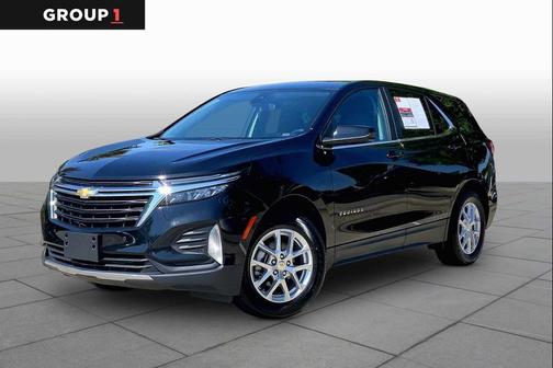 Mosaic Black Metallic 2024 Chevrolet Equinox 1LT