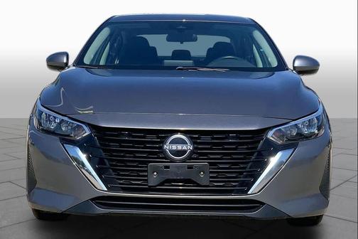 Gun Metallic 2024 Nissan Sentra SV