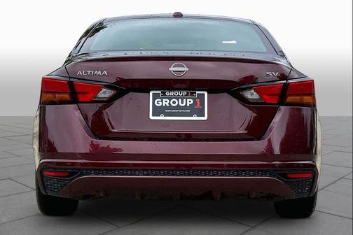 Garnet Pearl Metallic 2024 Nissan Altima 2.5 SV