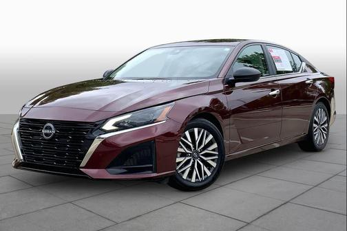 Garnet Pearl Metallic 2024 Nissan Altima 2.5 SV