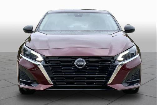 Garnet Pearl Metallic 2024 Nissan Altima 2.5 SV