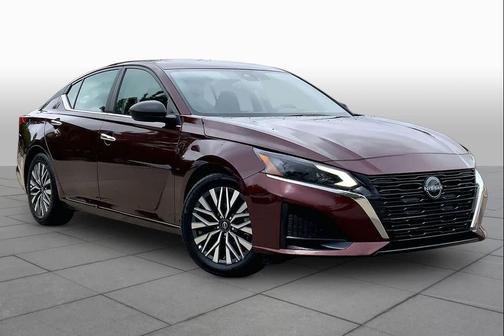 Garnet Pearl Metallic 2024 Nissan Altima 2.5 SV