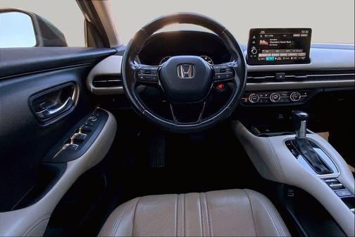 Nordic Forest Pearl 2023 Honda HR-V EX-L