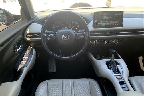 Nordic Forest Pearl 2023 Honda HR-V EX-L