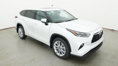 Wind Chill Pearl 2026 Toyota Highlander Limited