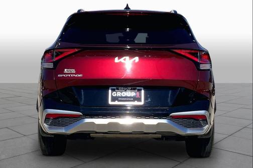 Dawning Red 2023 Kia Sportage SX