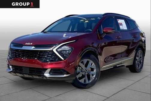 Dawning Red 2023 Kia Sportage SX