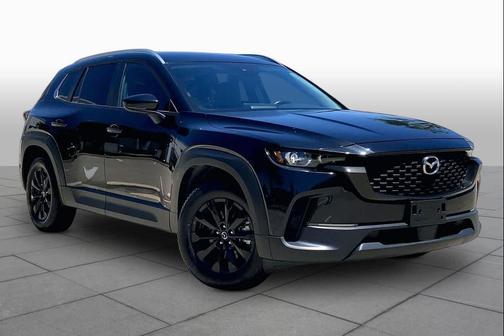 Jet Black Mica 2024 Mazda CX-50 2.5 S Preferred Package