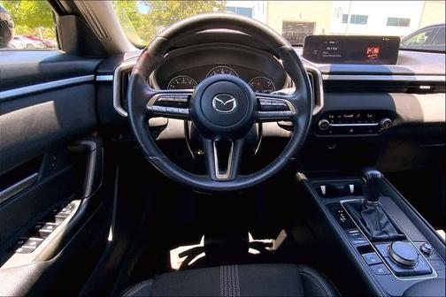 Jet Black Mica 2024 Mazda CX-50 2.5 S Preferred Package
