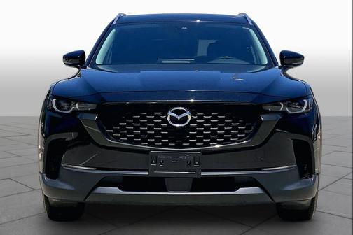 Jet Black Mica 2024 Mazda CX-50 2.5 S Preferred Package