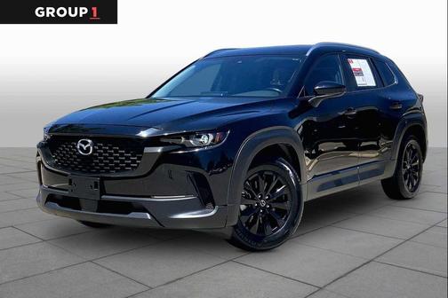 Jet Black Mica 2024 Mazda CX-50 2.5 S Preferred Package