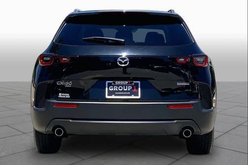 Jet Black Mica 2024 Mazda CX-50 2.5 S Preferred Package