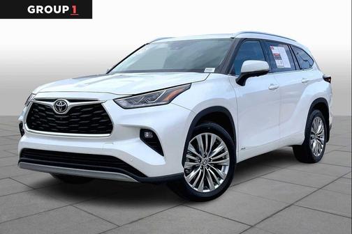 2026 Toyota Highlander Hybrid Platinum