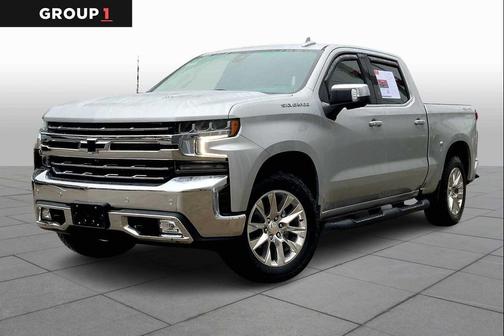 2021 Chevrolet Silverado 1500 LTZ