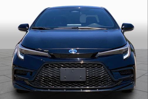 Midnight Black Metallic 2024 Toyota Corolla Hybrid SE