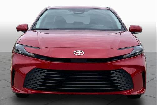 Supersonic Red 2025 Toyota Camry LE
