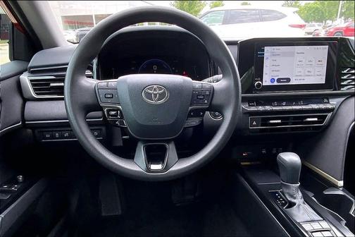 Supersonic Red 2025 Toyota Camry LE