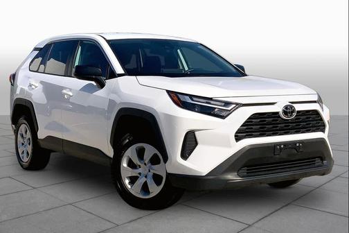 Ice Cap 2024 Toyota RAV4 LE