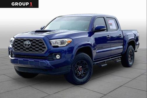 Blue Crush Metallic 2022 Toyota Tacoma TRD Sport