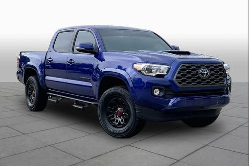 Blue Crush Metallic 2022 Toyota Tacoma TRD Sport