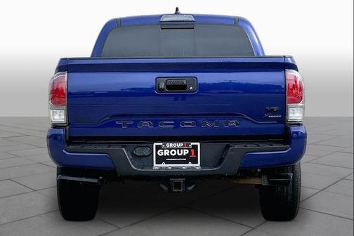 Blue Crush Metallic 2022 Toyota Tacoma TRD Sport