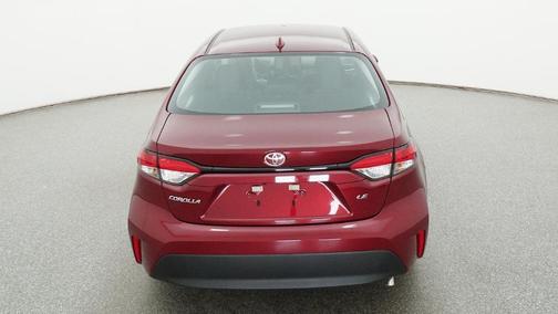 Ruby Flare Pearl 2026 Toyota Corolla LE