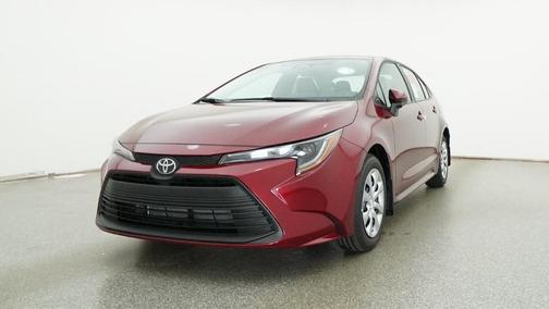 Ruby Flare Pearl 2026 Toyota Corolla LE