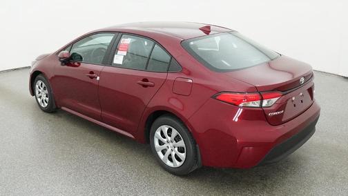 Ruby Flare Pearl 2026 Toyota Corolla LE