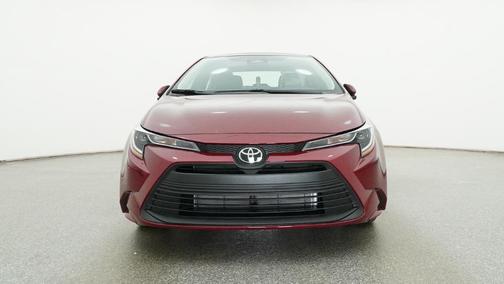 Ruby Flare Pearl 2026 Toyota Corolla LE