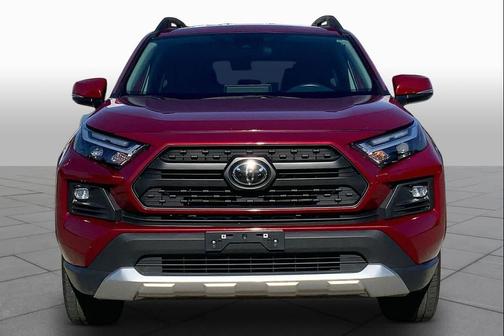 Ruby Flare Pearl 2024 Toyota RAV4 Adventure