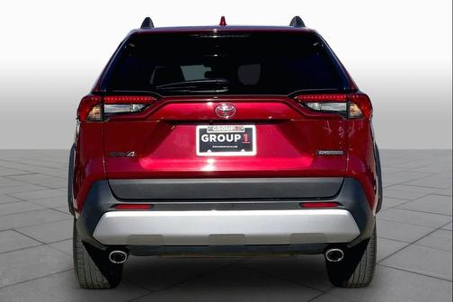 Ruby Flare Pearl 2024 Toyota RAV4 Adventure
