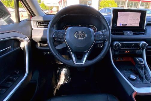 Ruby Flare Pearl 2024 Toyota RAV4 Adventure