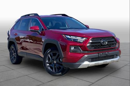 Ruby Flare Pearl 2024 Toyota RAV4 Adventure