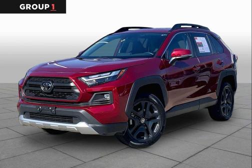 Ruby Flare Pearl 2024 Toyota RAV4 Adventure