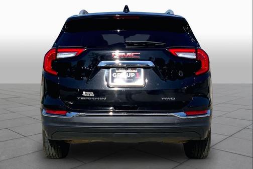 Ebony Twilight Metallic 2024 GMC Terrain SLT