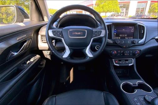 Ebony Twilight Metallic 2024 GMC Terrain SLT