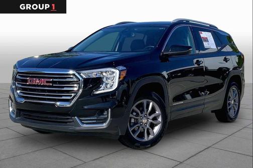 Ebony Twilight Metallic 2024 GMC Terrain SLT