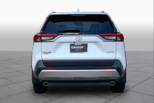 Wind Chill Pearl 2024 Toyota RAV4 Limited
