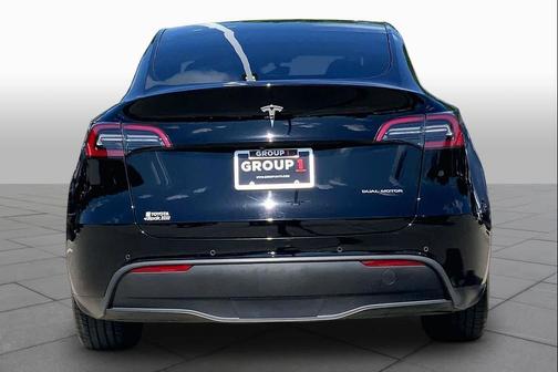 Solid Black 2021 Tesla Model Y Long Range Dual Motor All-Wheel Drive