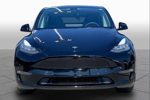 Solid Black 2021 Tesla Model Y Long Range Dual Motor All-Wheel Drive