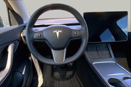 Solid Black 2021 Tesla Model Y Long Range Dual Motor All-Wheel Drive