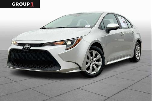 Classic Silver Metallic 2021 Toyota Corolla LE