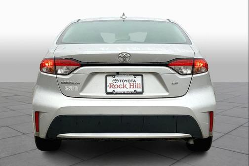 Classic Silver Metallic 2021 Toyota Corolla LE