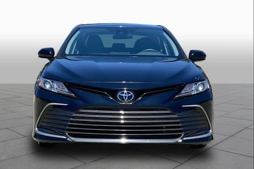Midnight Black Metallic 2024 Toyota Camry LE