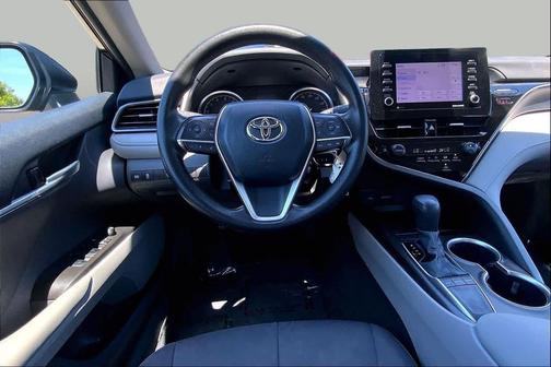 Midnight Black Metallic 2024 Toyota Camry LE