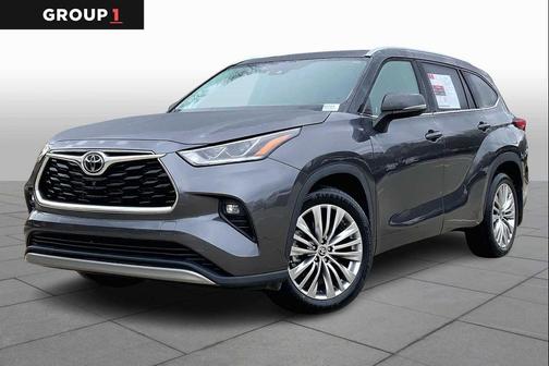 2022 Toyota Highlander Platinum