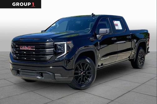 Onyx Black 2024 GMC Sierra 1500 Pro